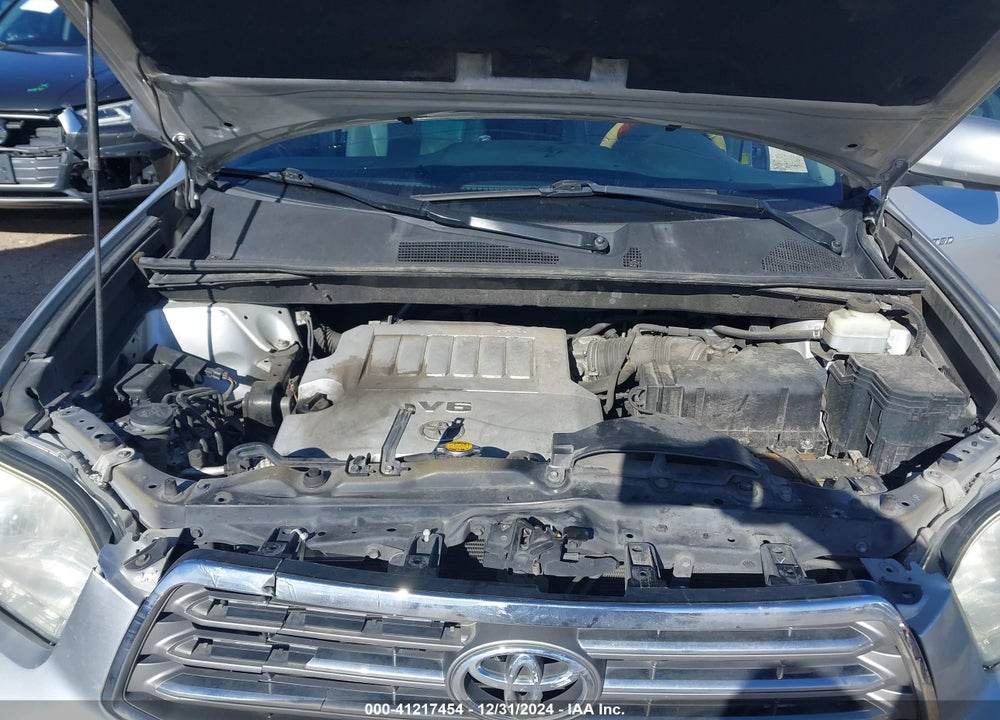 2010 TOYOTA HIGHLANDER LIMITED VIN: 5TDYK3EH6AS019647