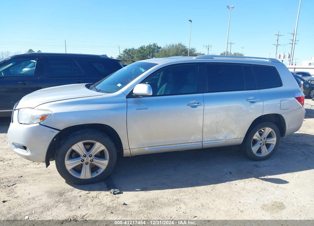 2010 TOYOTA HIGHLANDER LIMITED VIN: 5TDYK3EH6AS019647