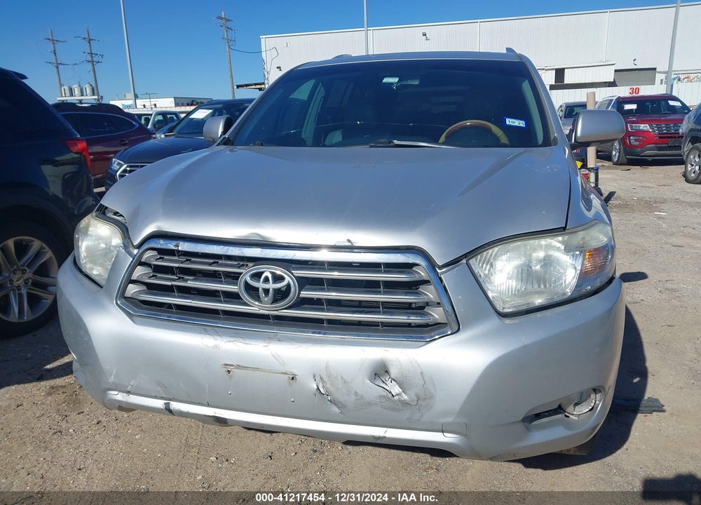 2010 TOYOTA HIGHLANDER LIMITED VIN: 5TDYK3EH6AS019647