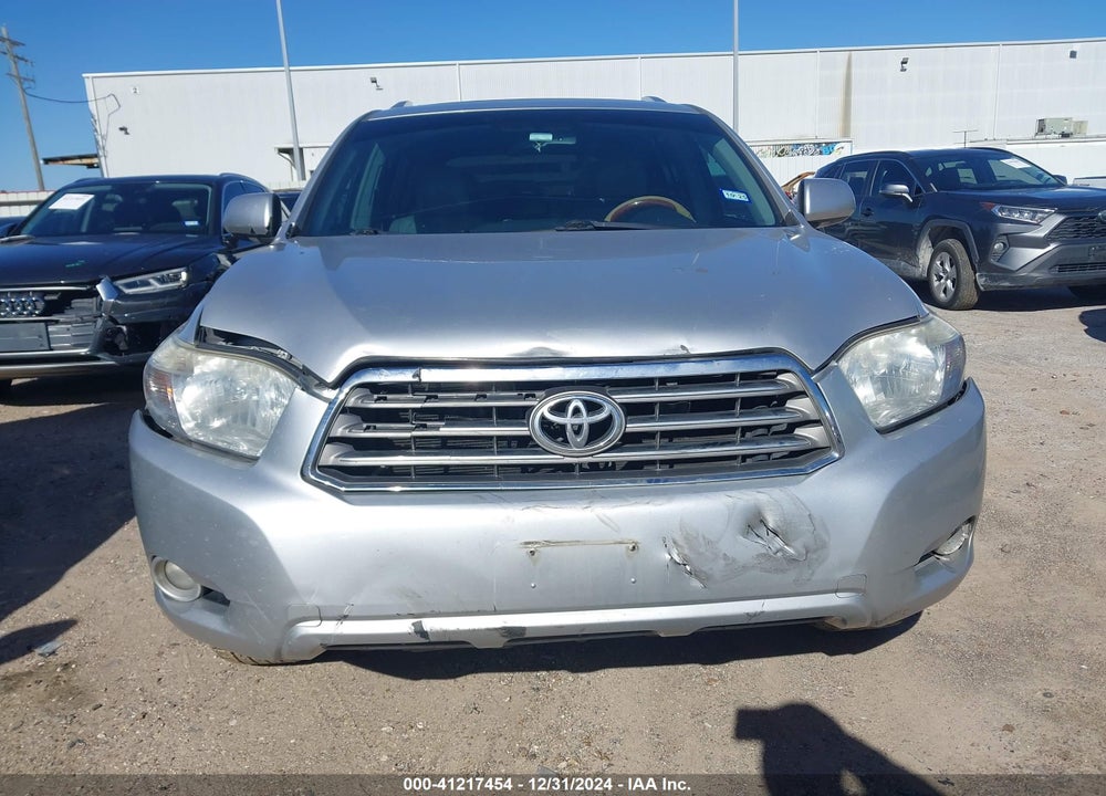 2010 TOYOTA HIGHLANDER LIMITED VIN: 5TDYK3EH6AS019647