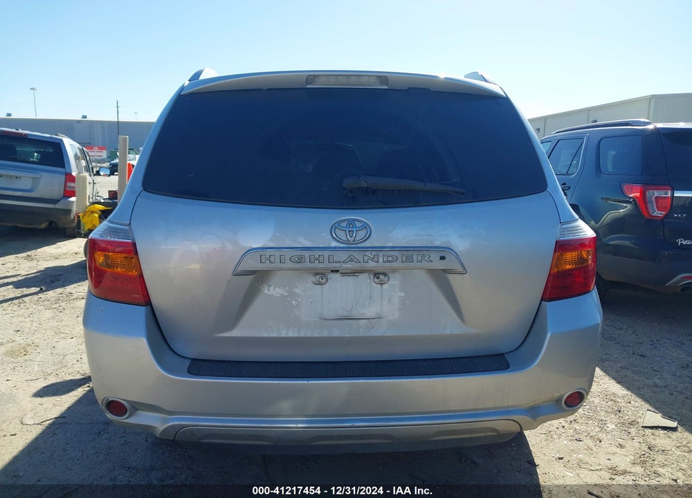 2010 TOYOTA HIGHLANDER LIMITED VIN: 5TDYK3EH6AS019647