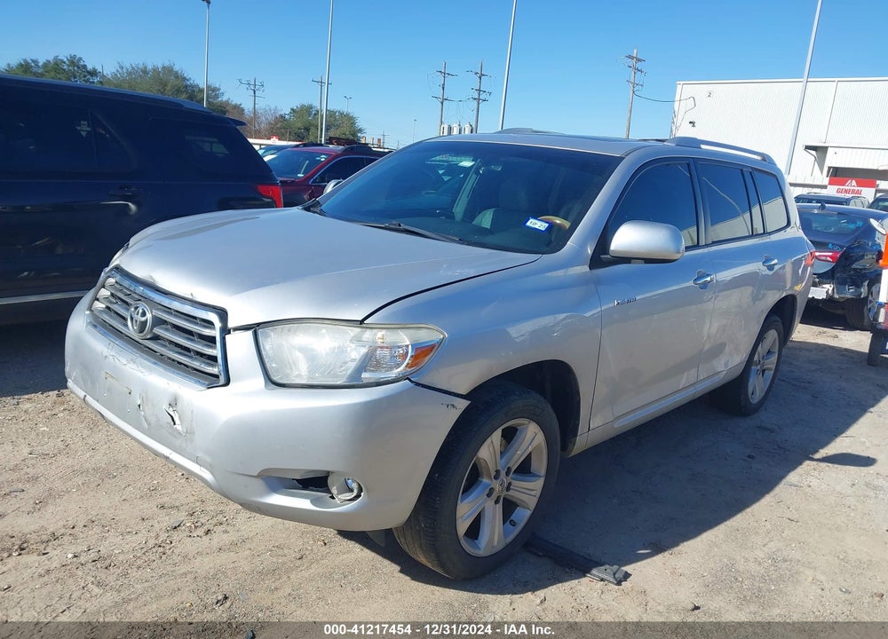 2010 TOYOTA HIGHLANDER LIMITED VIN: 5TDYK3EH6AS019647
