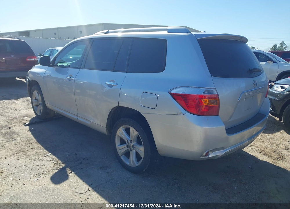 2010 TOYOTA HIGHLANDER LIMITED VIN: 5TDYK3EH6AS019647