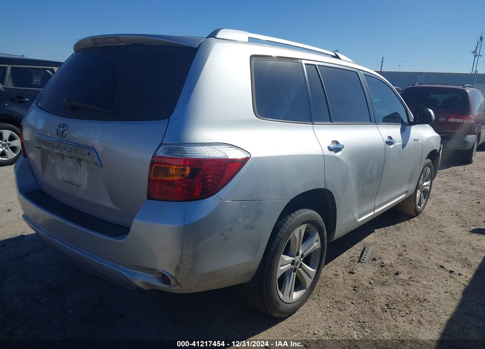 2010 TOYOTA HIGHLANDER LIMITED VIN: 5TDYK3EH6AS019647