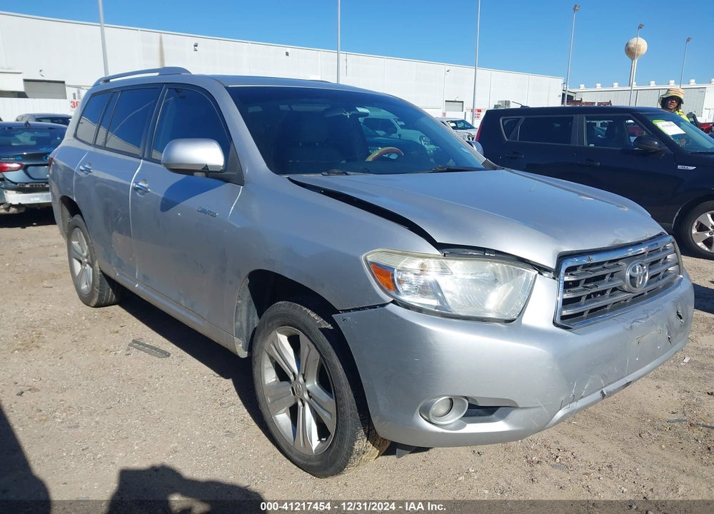 2010 TOYOTA HIGHLANDER LIMITED VIN: 5TDYK3EH6AS019647