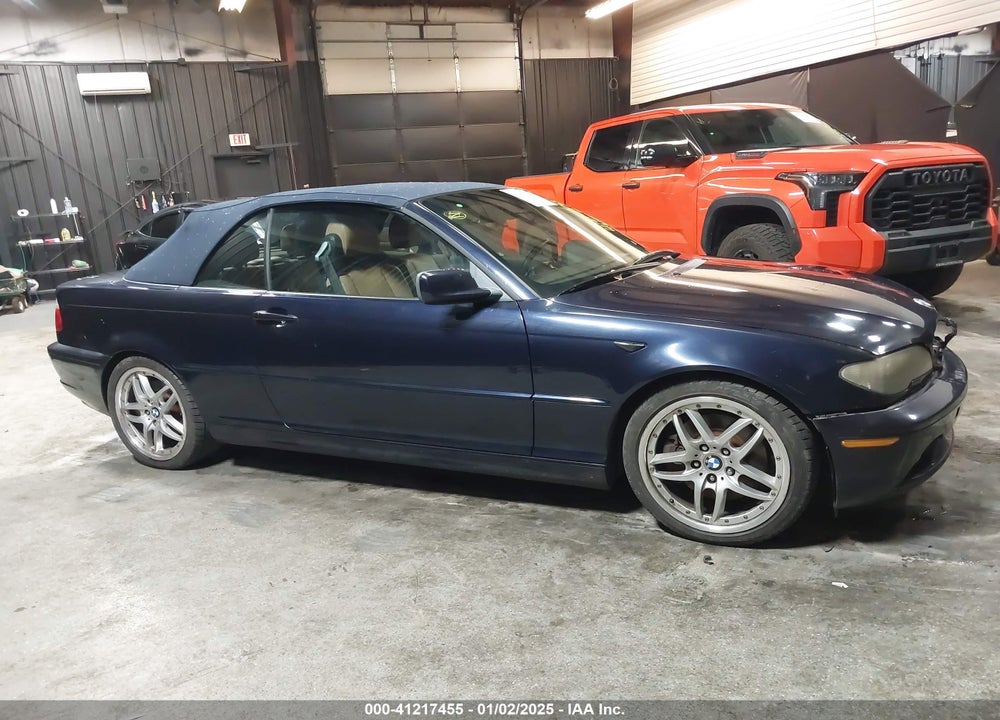 2004 BMW 330CI VIN: WBABW53414PJ95958