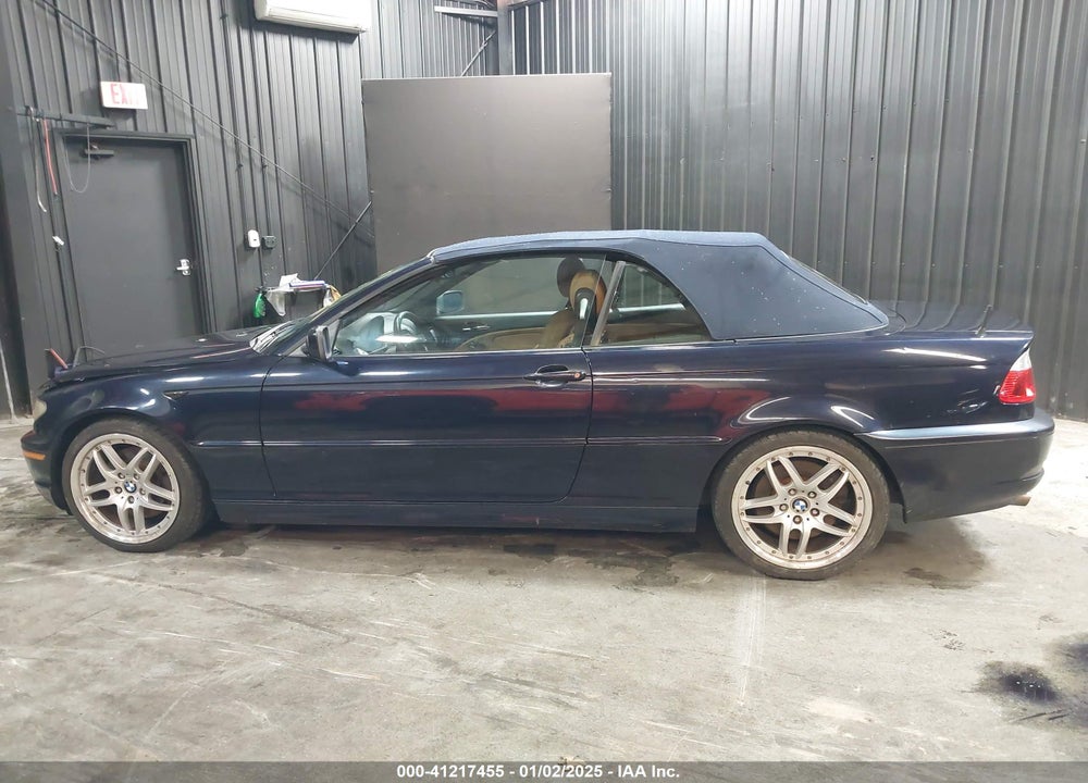 2004 BMW 330CI VIN: WBABW53414PJ95958