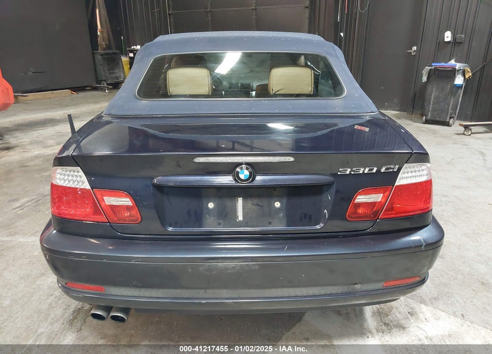 2004 BMW 330CI VIN: WBABW53414PJ95958