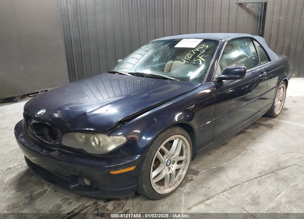 2004 BMW 330CI VIN: WBABW53414PJ95958