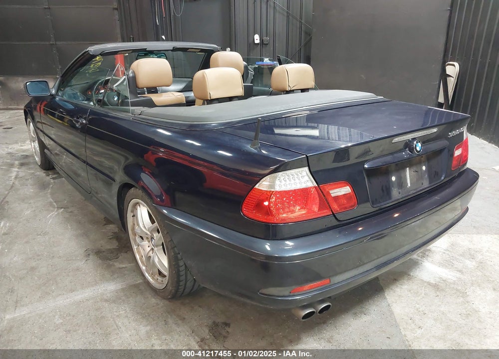 2004 BMW 330CI VIN: WBABW53414PJ95958