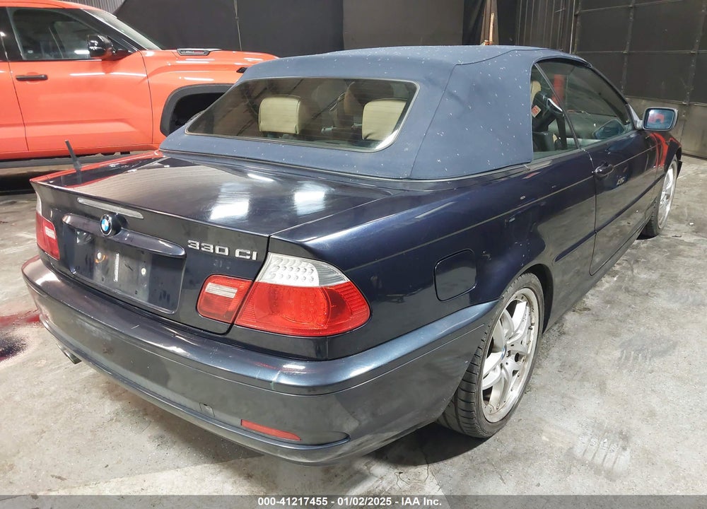 2004 BMW 330CI VIN: WBABW53414PJ95958
