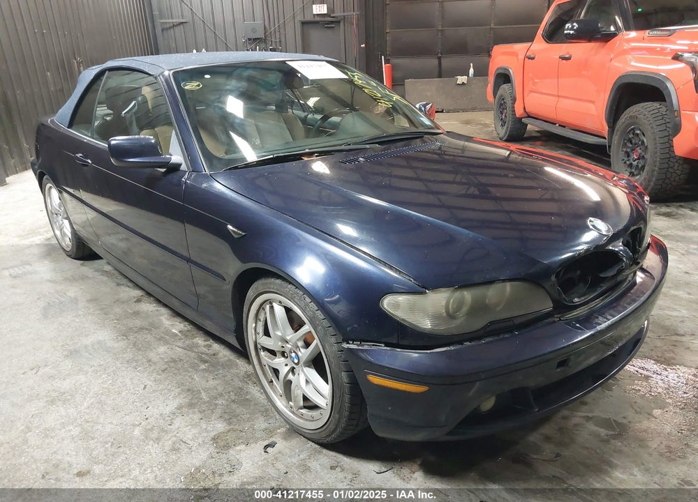 2004 BMW 330CI VIN: WBABW53414PJ95958