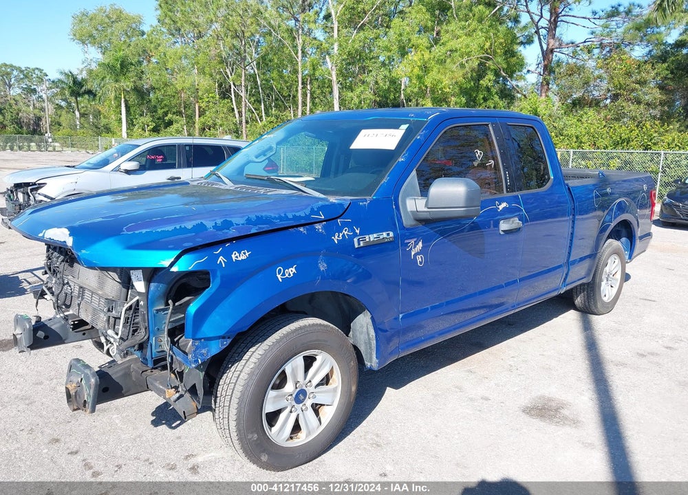 2018 FORD F-150 XLT VIN: 1FTEX1CB8JKG08620