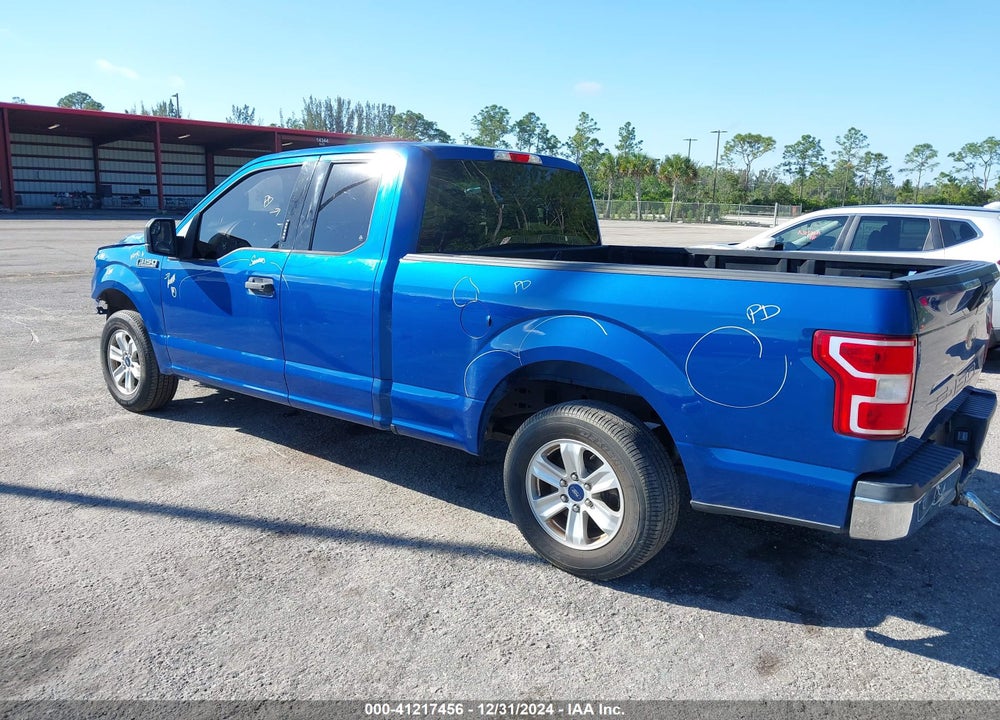 2018 FORD F-150 XLT VIN: 1FTEX1CB8JKG08620