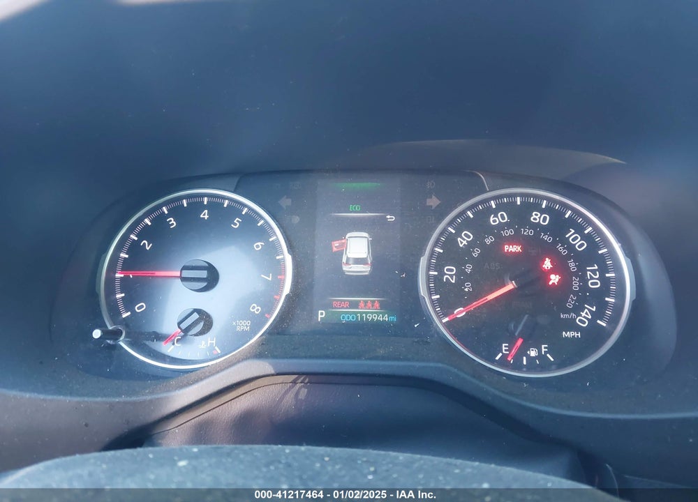 2020 TOYOTA RAV4 VIN: 2T3H1RFV1LC069112