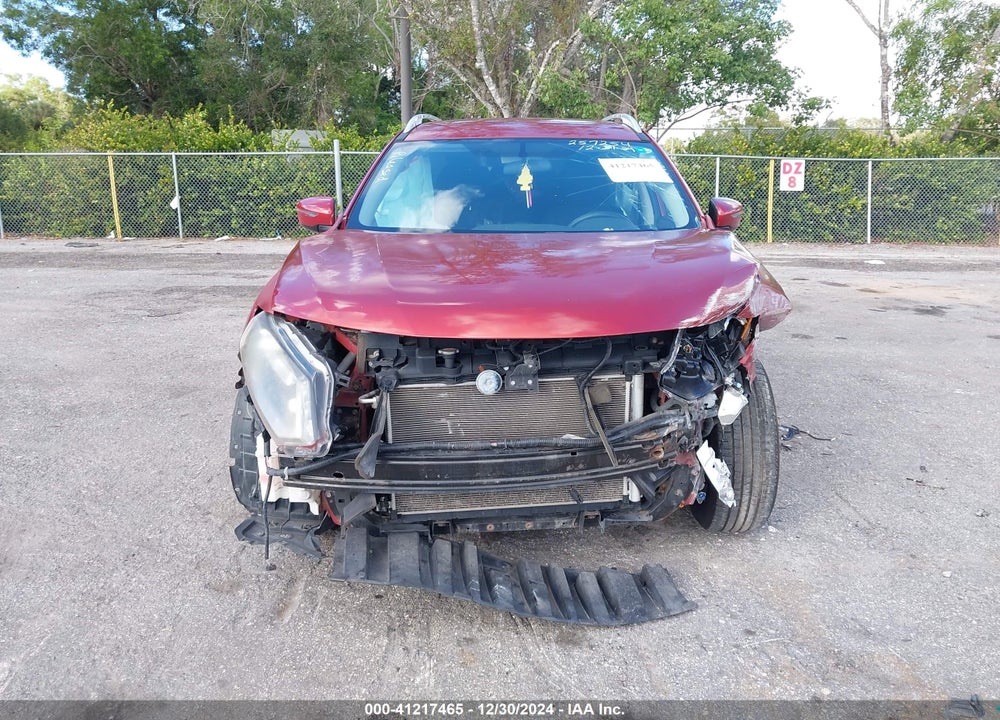 2016 NISSAN ROGUE S/SL/SV VIN: 5N1AT2MT9GC782038