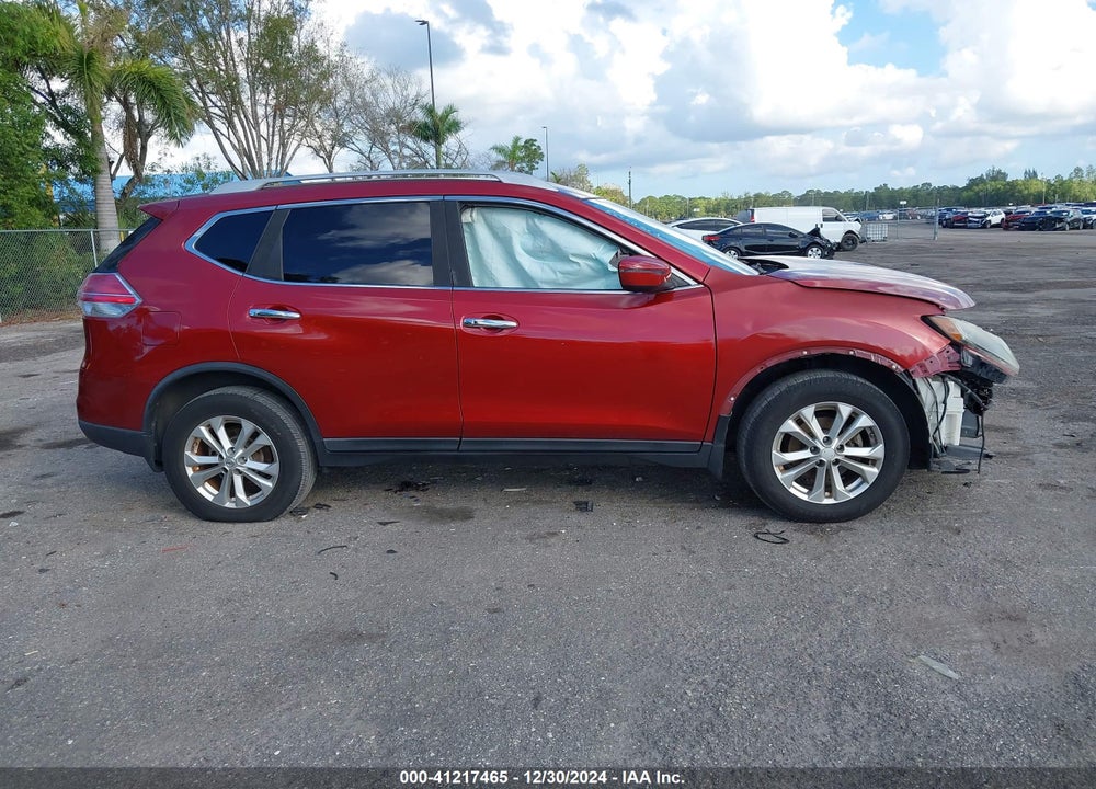 2016 NISSAN ROGUE S/SL/SV VIN: 5N1AT2MT9GC782038