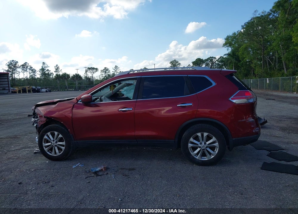 2016 NISSAN ROGUE S/SL/SV VIN: 5N1AT2MT9GC782038