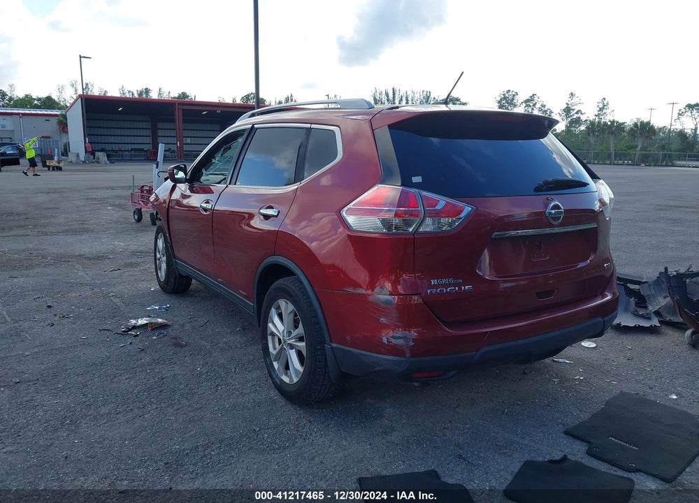 2016 NISSAN ROGUE S/SL/SV VIN: 5N1AT2MT9GC782038