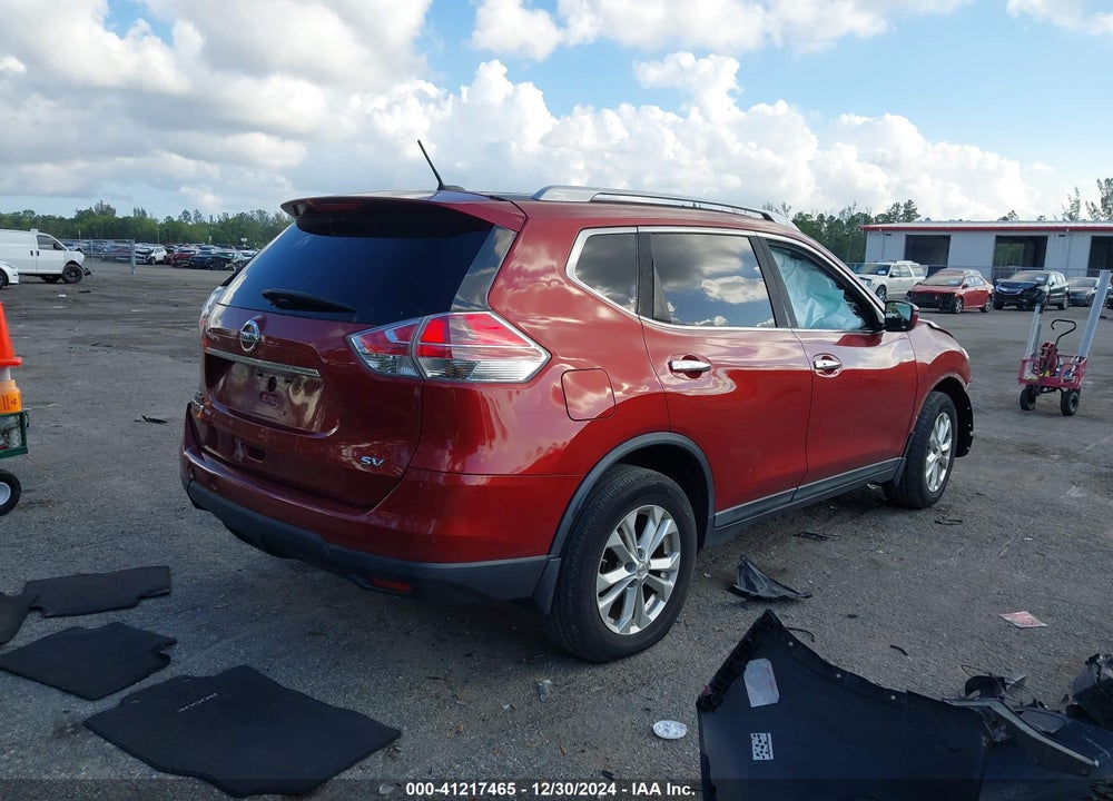 2016 NISSAN ROGUE S/SL/SV VIN: 5N1AT2MT9GC782038