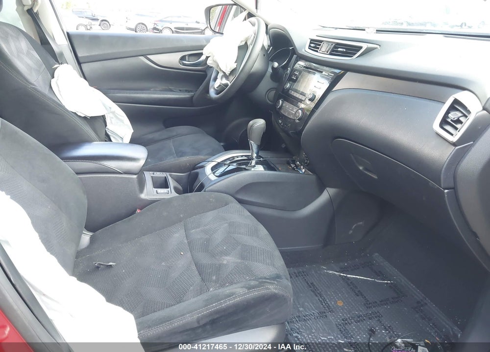 2016 NISSAN ROGUE S/SL/SV VIN: 5N1AT2MT9GC782038
