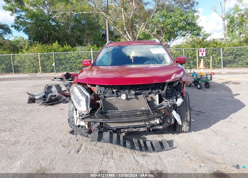 2016 NISSAN ROGUE S/SL/SV VIN: 5N1AT2MT9GC782038