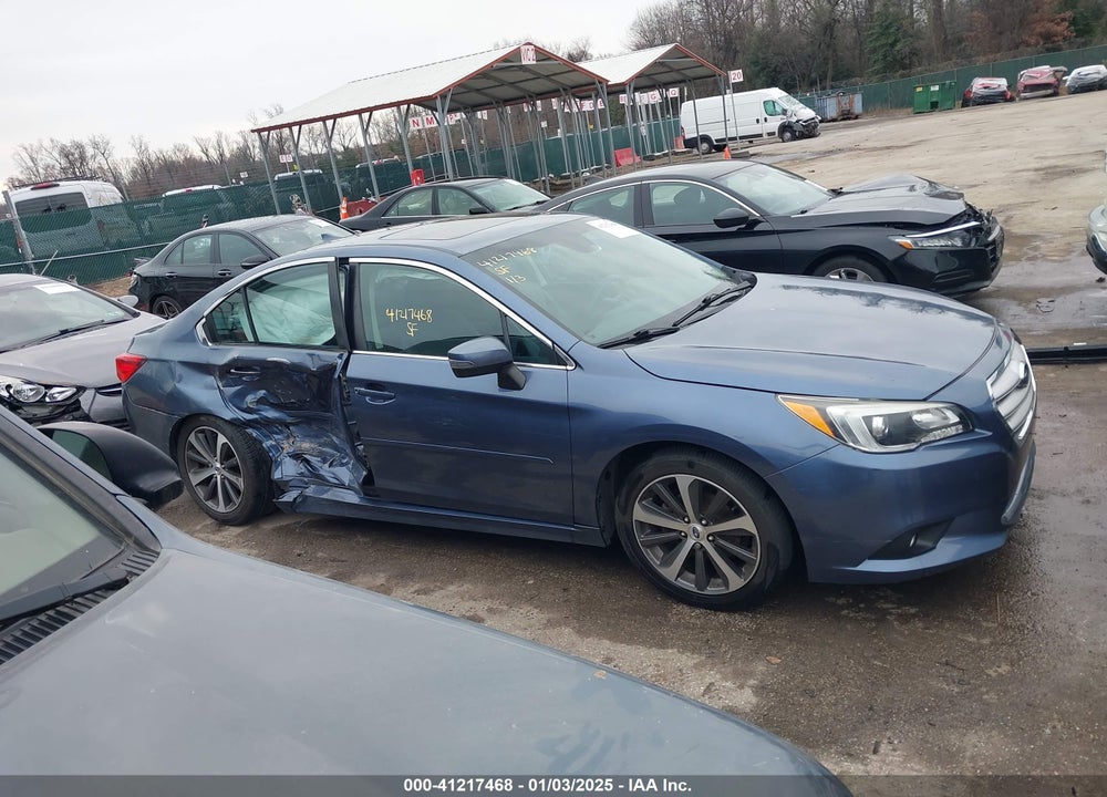 2017 SUBARU LEGACY VIN: 4S3BNAN65H3051825