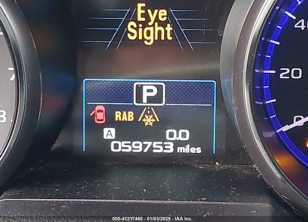 2017 SUBARU LEGACY VIN: 4S3BNAN65H3051825