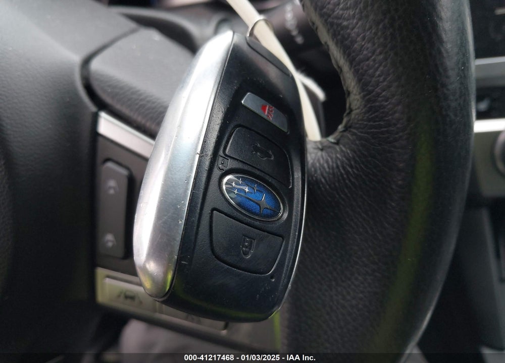 2017 SUBARU LEGACY VIN: 4S3BNAN65H3051825