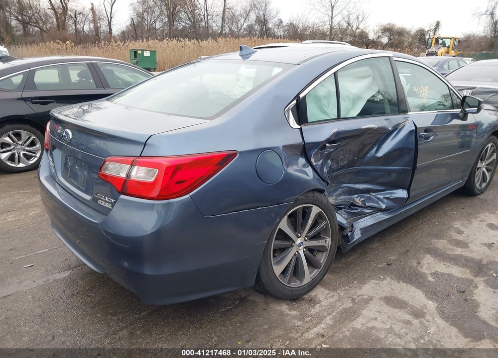 2017 SUBARU LEGACY VIN: 4S3BNAN65H3051825