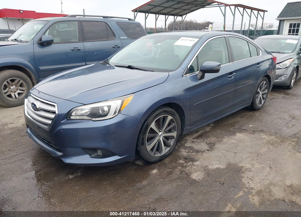 2017 SUBARU LEGACY VIN: 4S3BNAN65H3051825