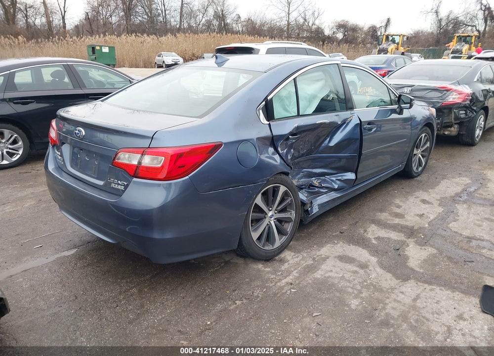 2017 SUBARU LEGACY VIN: 4S3BNAN65H3051825