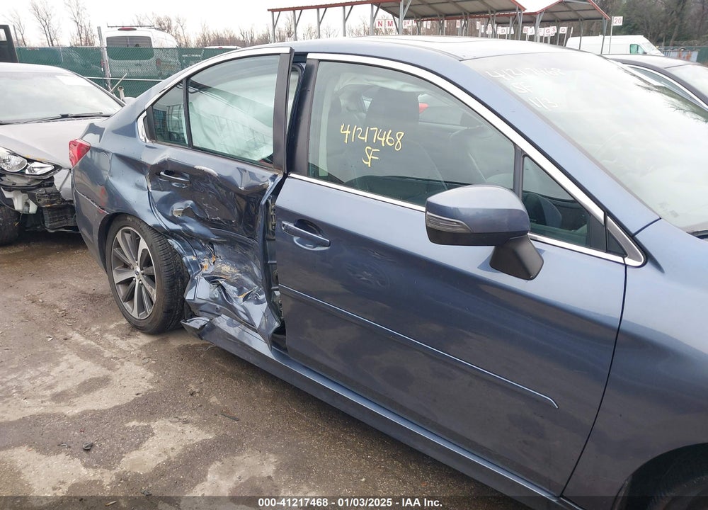 2017 SUBARU LEGACY VIN: 4S3BNAN65H3051825