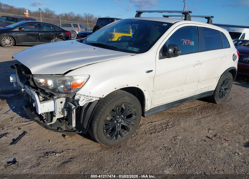 2017 MITSUBISHI OUTLANDER SPORT 2.0 LE VIN: JA4AR3AU2HZ040420