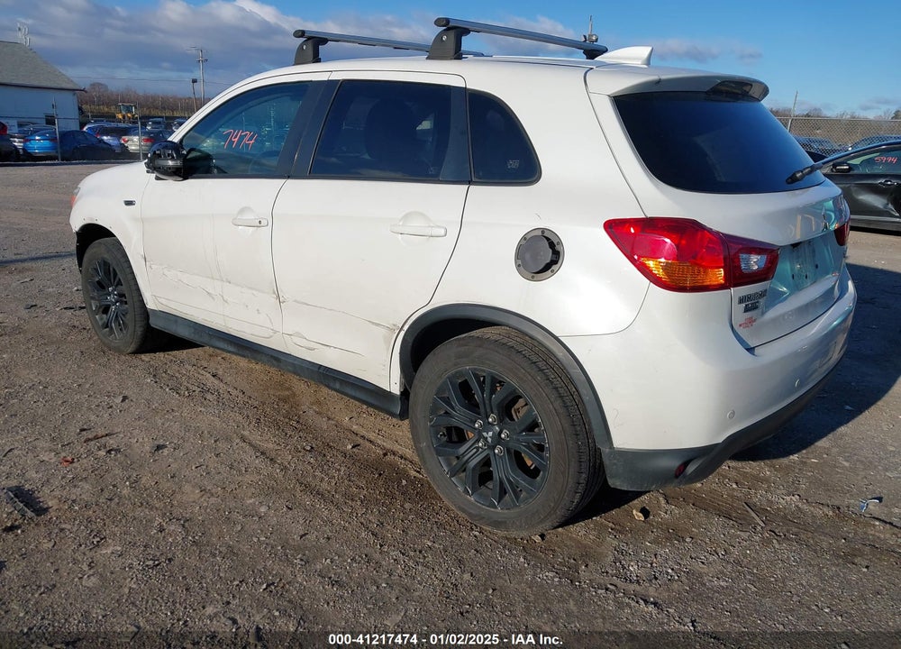 2017 MITSUBISHI OUTLANDER SPORT 2.0 LE VIN: JA4AR3AU2HZ040420