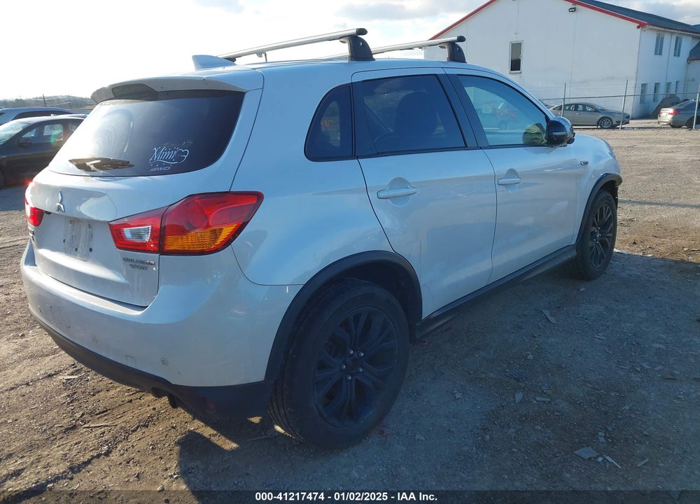 2017 MITSUBISHI OUTLANDER SPORT 2.0 LE VIN: JA4AR3AU2HZ040420
