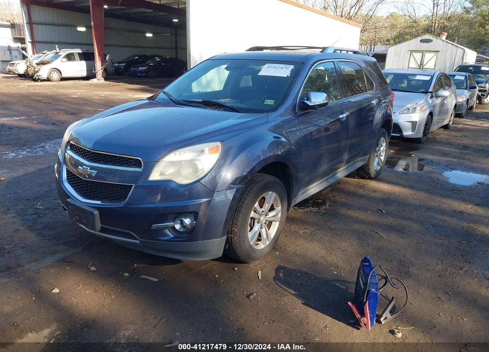 2013 CHEVROLET EQUINOX LTZ VIN: 2GNFLGEK1D6193221
