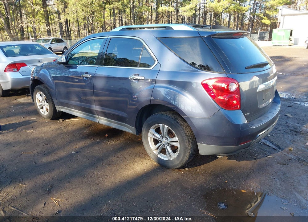 2013 CHEVROLET EQUINOX LTZ VIN: 2GNFLGEK1D6193221