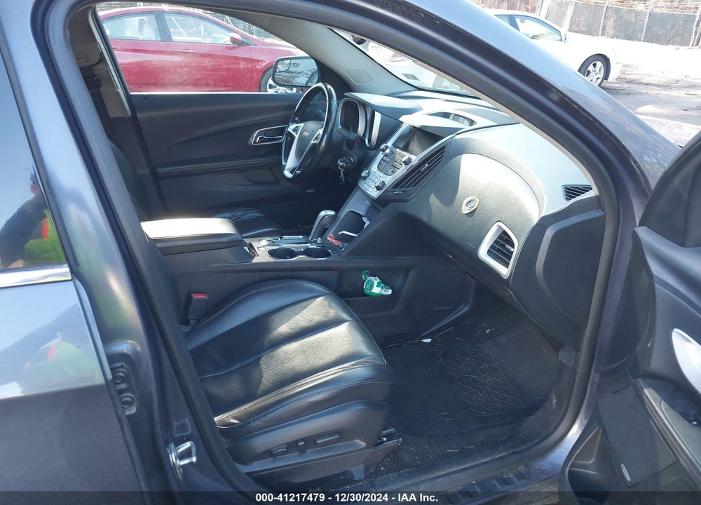 2013 CHEVROLET EQUINOX LTZ VIN: 2GNFLGEK1D6193221