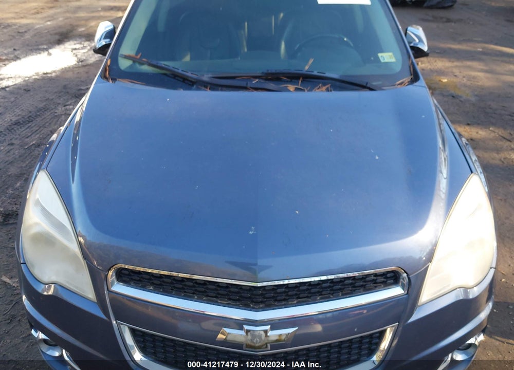 2013 CHEVROLET EQUINOX LTZ VIN: 2GNFLGEK1D6193221