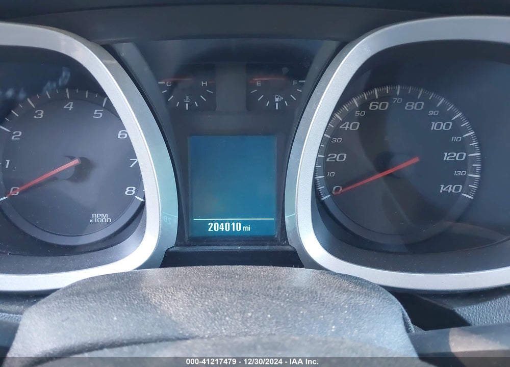 2013 CHEVROLET EQUINOX LTZ VIN: 2GNFLGEK1D6193221