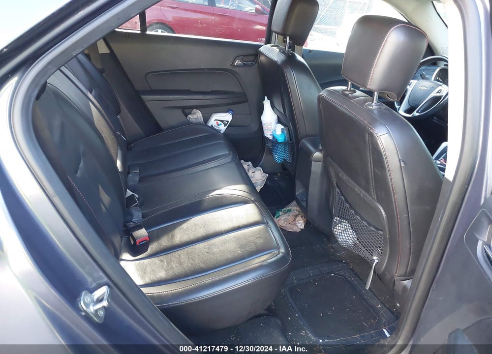 2013 CHEVROLET EQUINOX LTZ VIN: 2GNFLGEK1D6193221