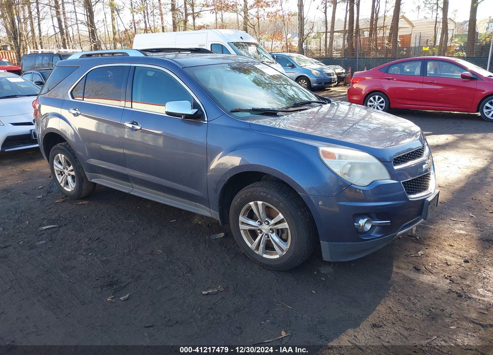 2013 CHEVROLET EQUINOX LTZ VIN: 2GNFLGEK1D6193221