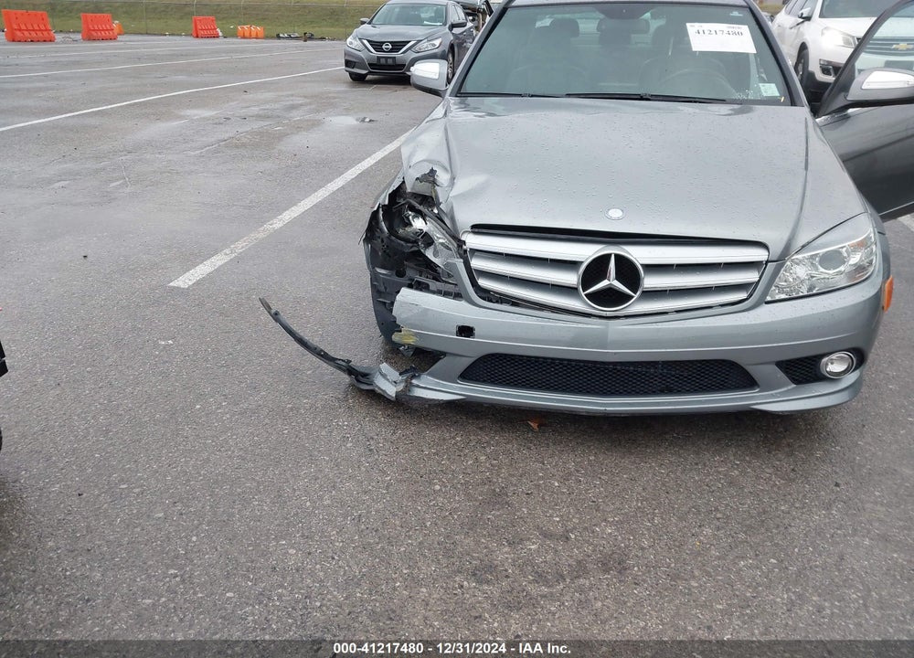 2009 MERCEDES-BENZ C VIN: WDDGF81X49R073734