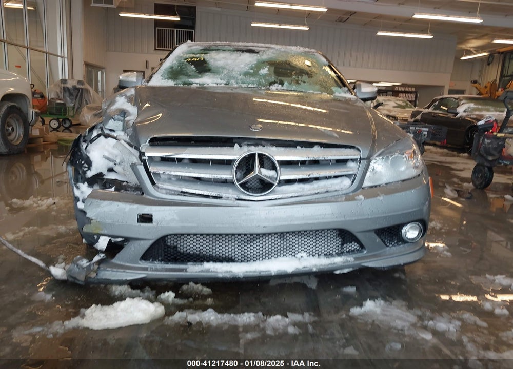 2009 MERCEDES-BENZ C VIN: WDDGF81X49R073734