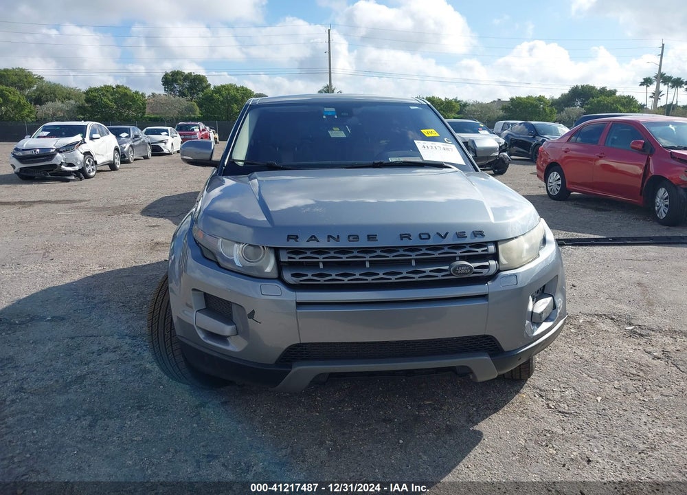 2013 LAND ROVER RANGE ROVER EVOQUE PURE VIN: SALVN2BG1DH799932
