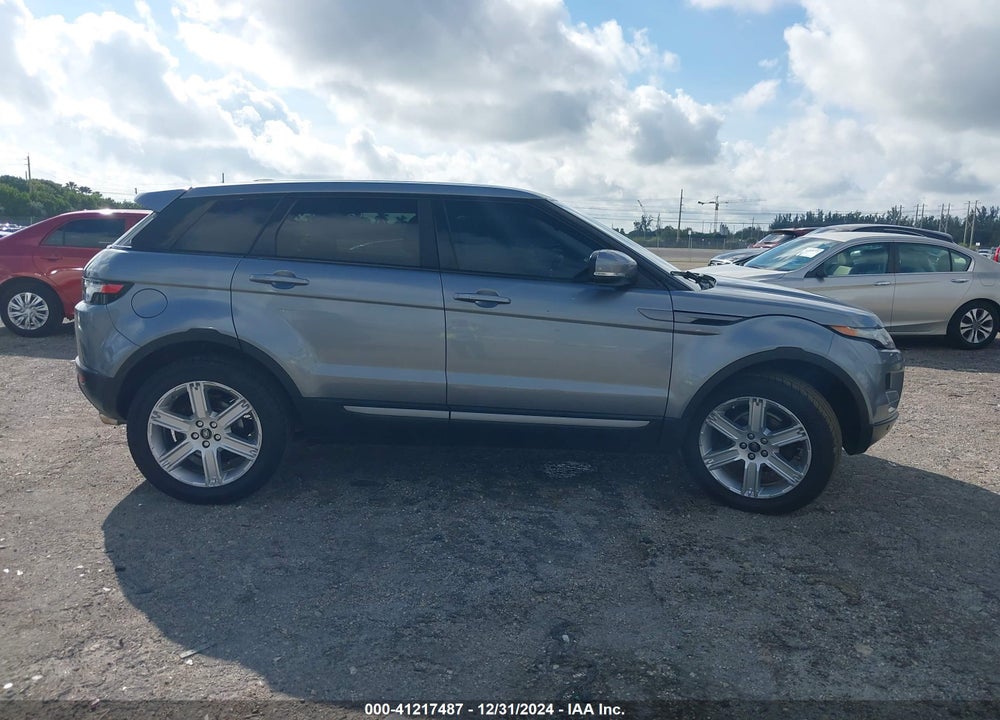 2013 LAND ROVER RANGE ROVER EVOQUE PURE VIN: SALVN2BG1DH799932