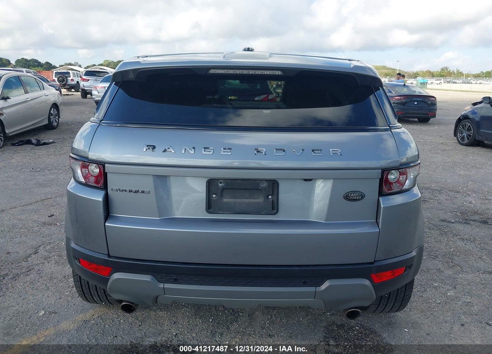 2013 LAND ROVER RANGE ROVER EVOQUE PURE VIN: SALVN2BG1DH799932