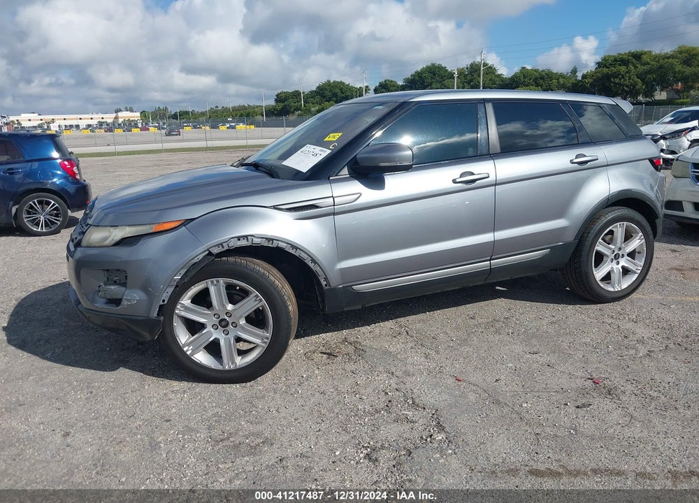 2013 LAND ROVER RANGE ROVER EVOQUE PURE VIN: SALVN2BG1DH799932