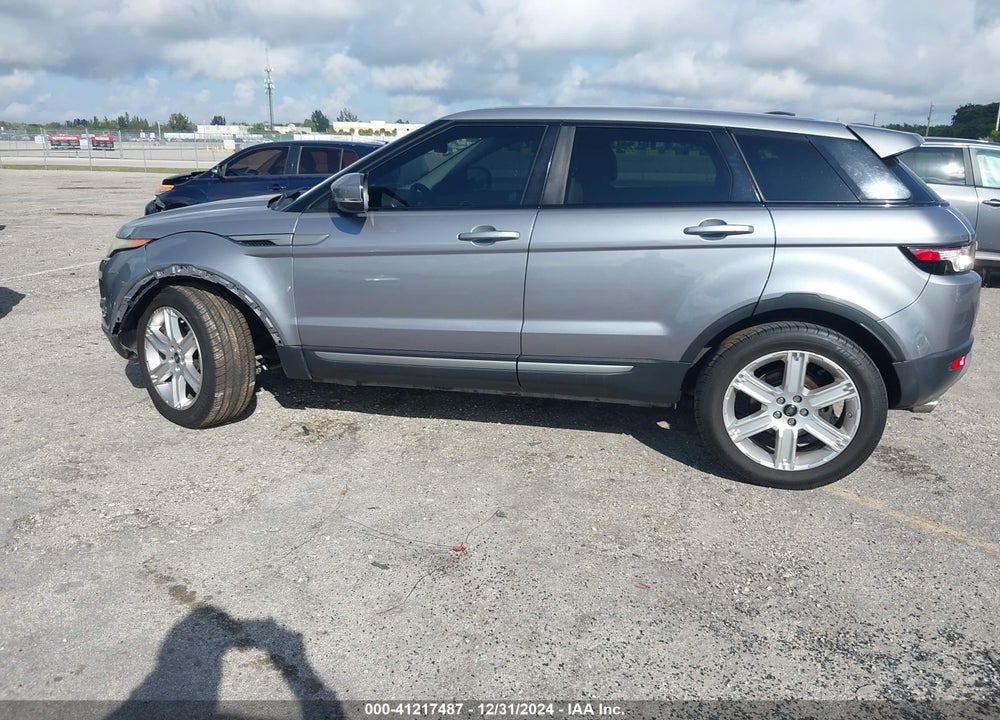 2013 LAND ROVER RANGE ROVER EVOQUE PURE VIN: SALVN2BG1DH799932